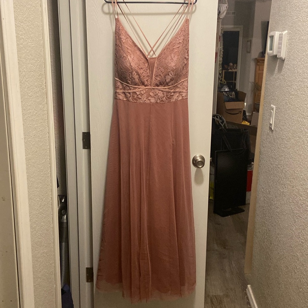 Gorgeous Mauve Formal Gown